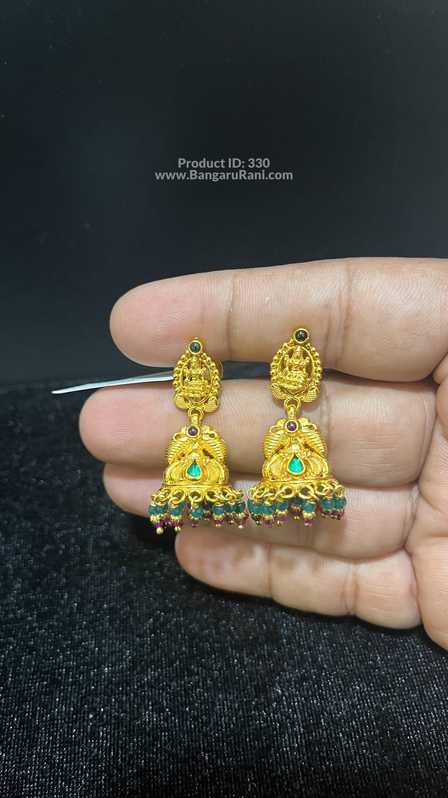 Saravana Jewellers SILVER earrings