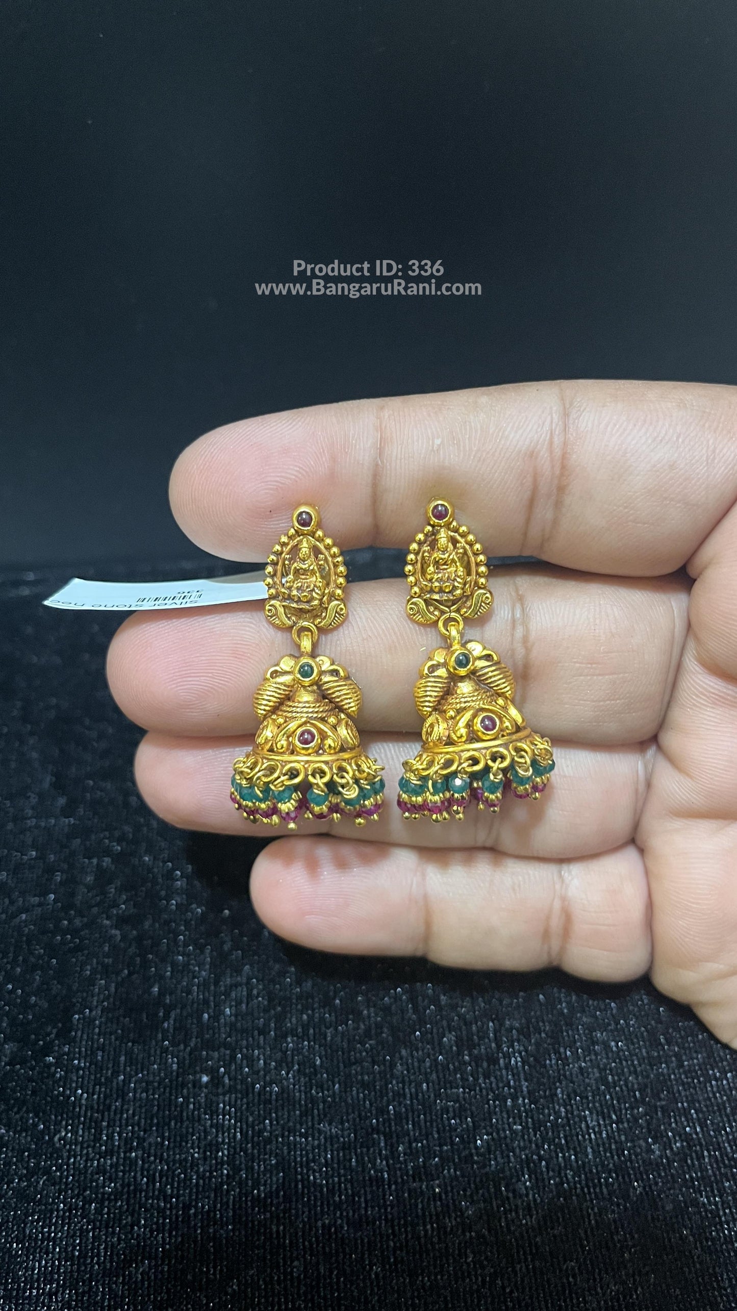 Saravana Jewellers SILVER earrings