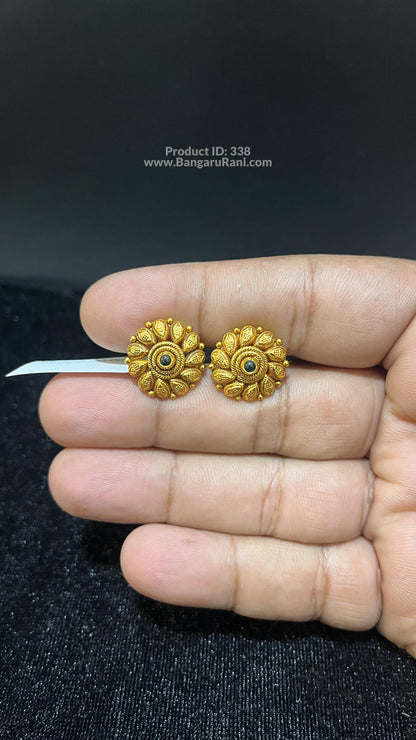 Saravana Jewellers SILVER earrings