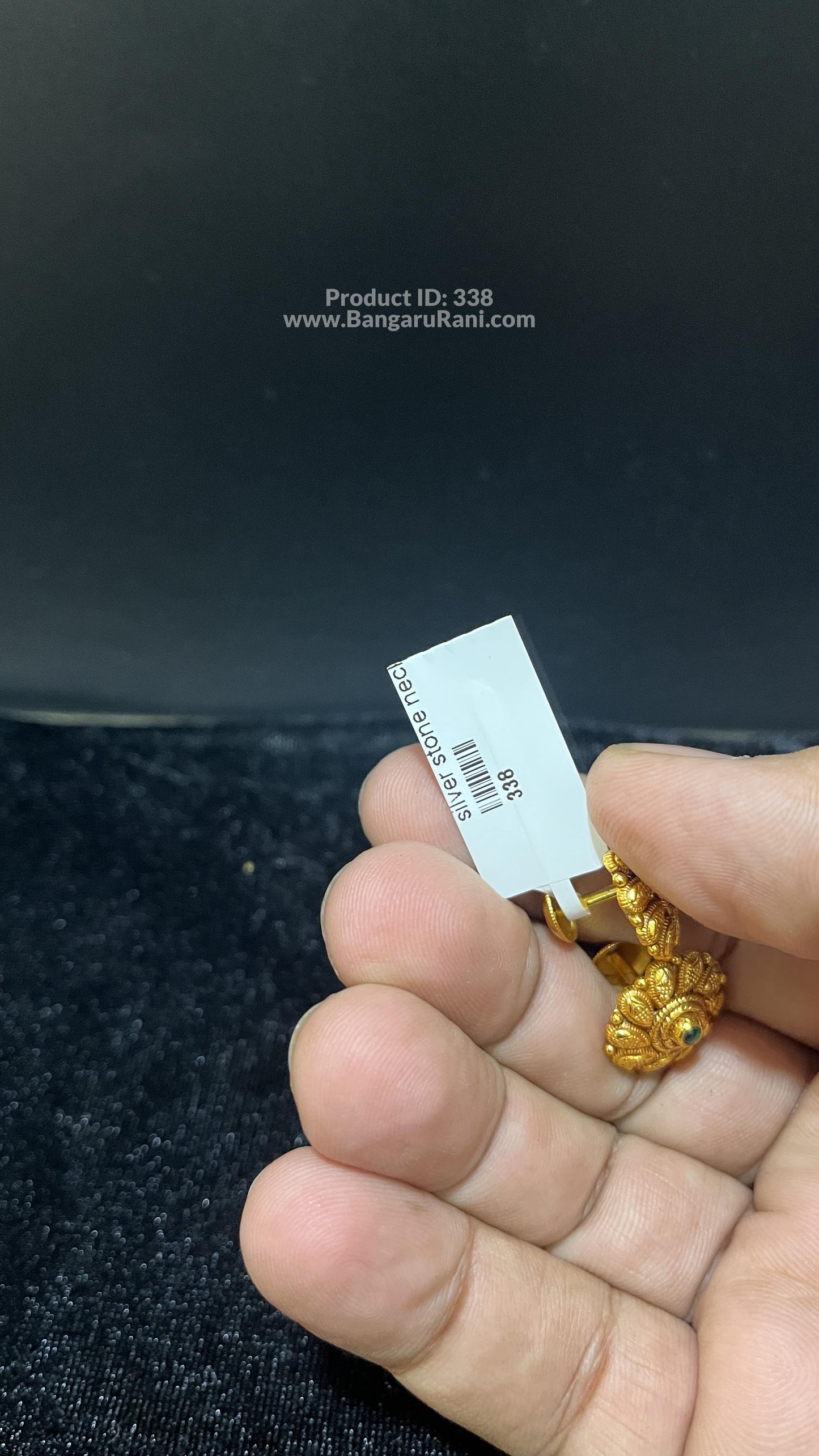 Saravana Jewellers SILVER earrings