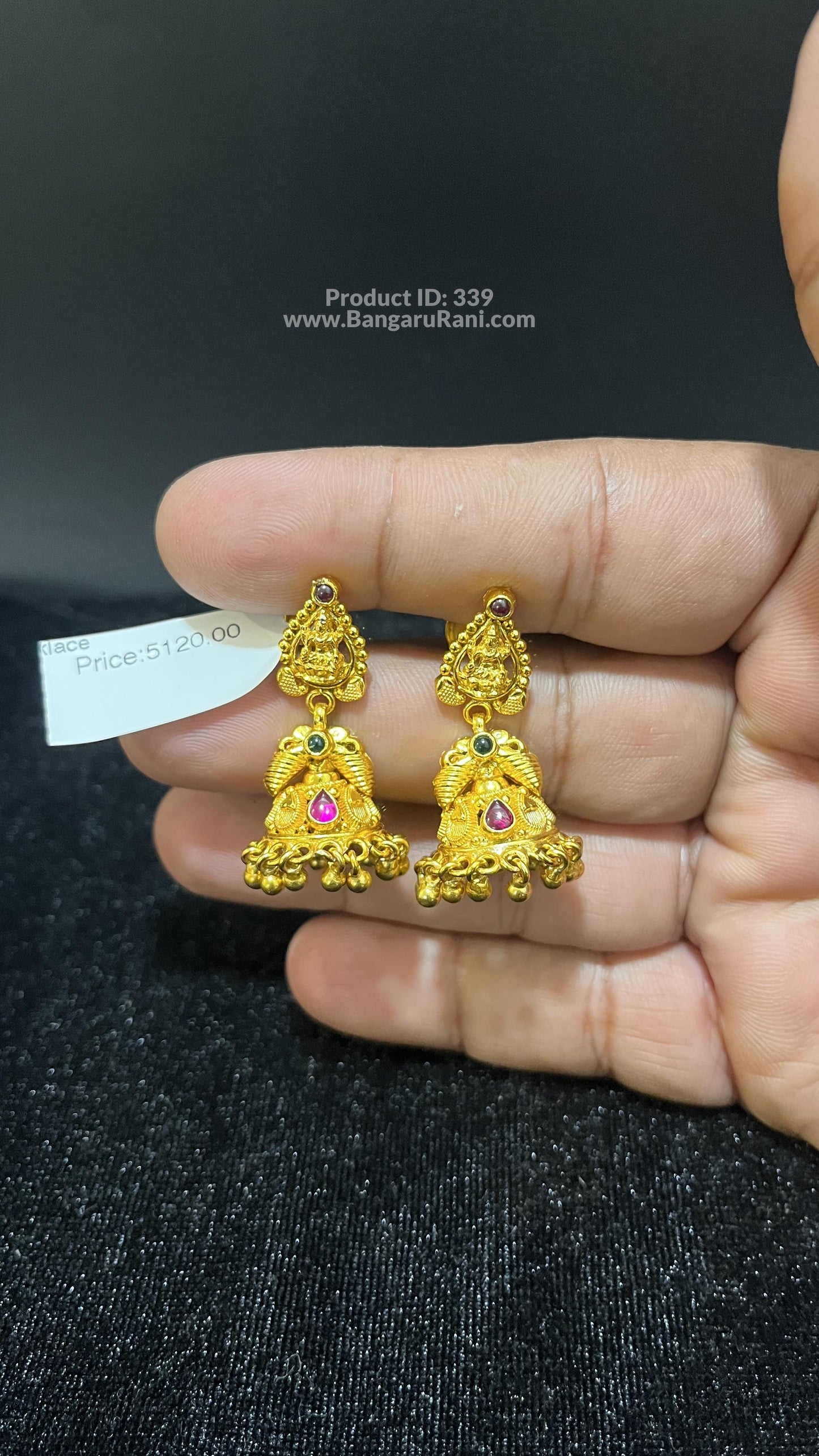 Saravana Jewellers SILVER earrings
