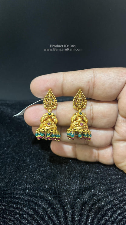 Saravana Jewellers SILVER earrings