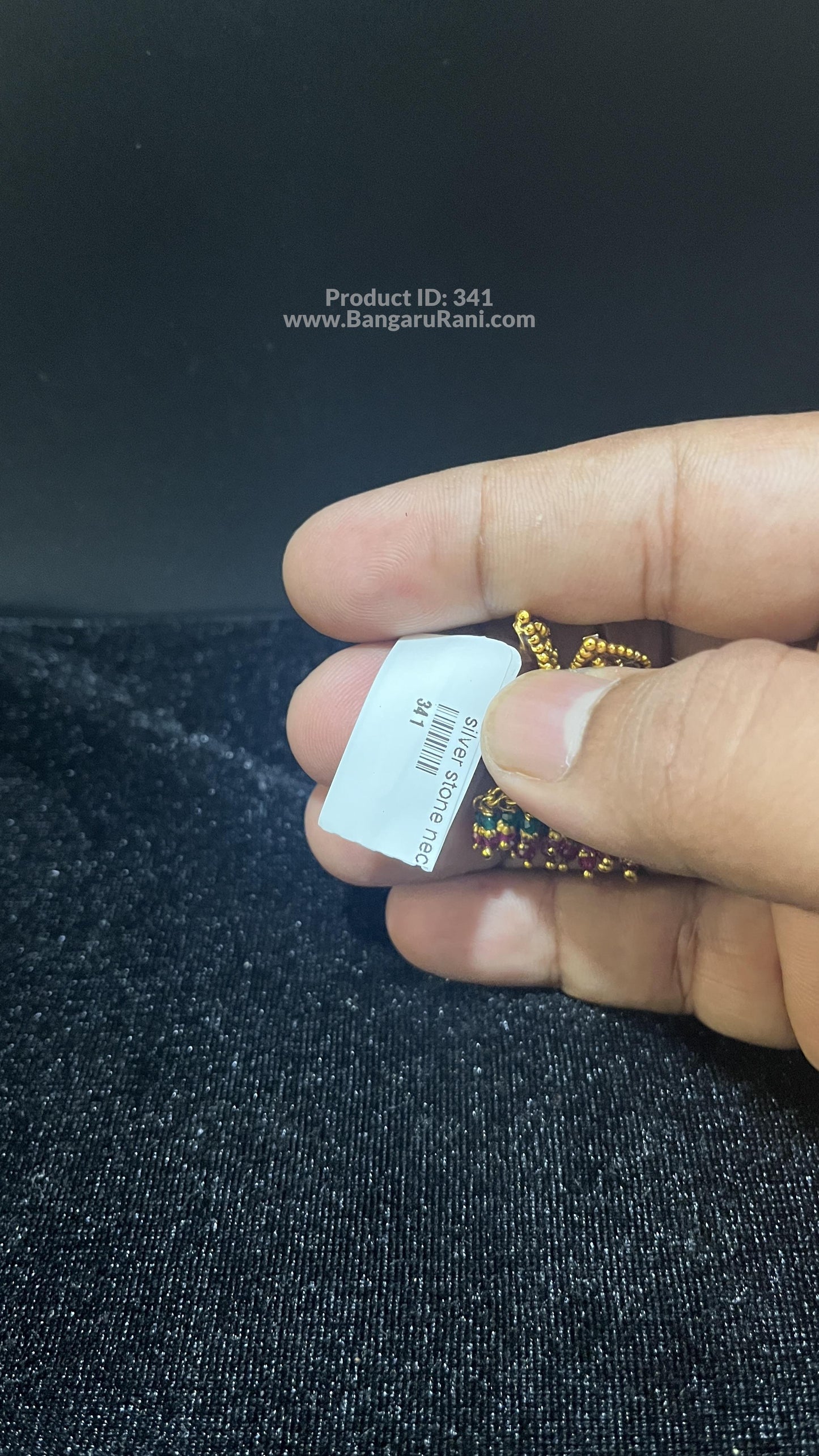 Saravana Jewellers SILVER earrings