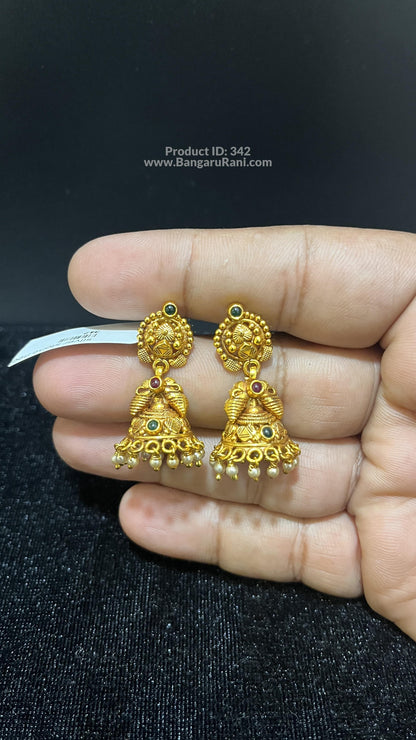 Saravana Jewellers SILVER earrings