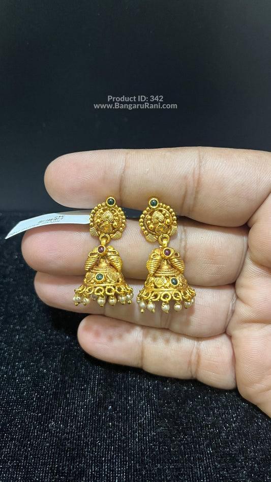Saravana Jewellers SILVER earrings