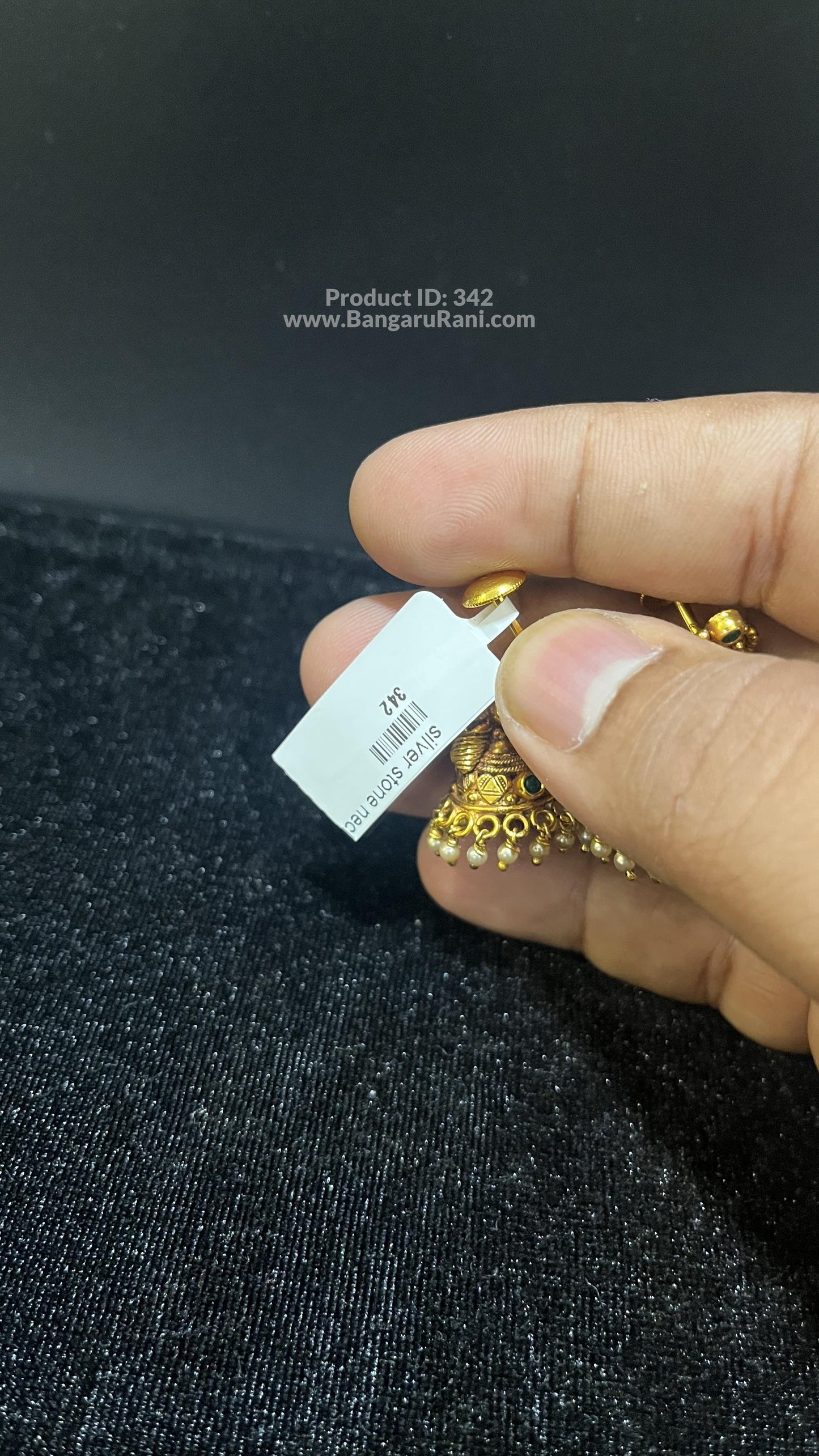 Saravana Jewellers SILVER earrings