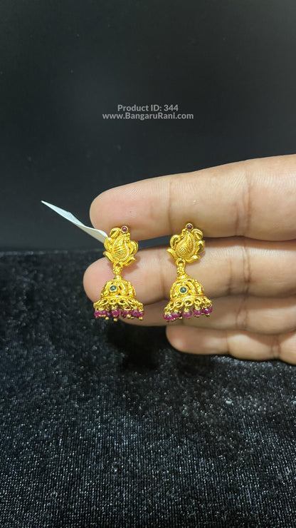Saravana Jewellers SILVER earrings