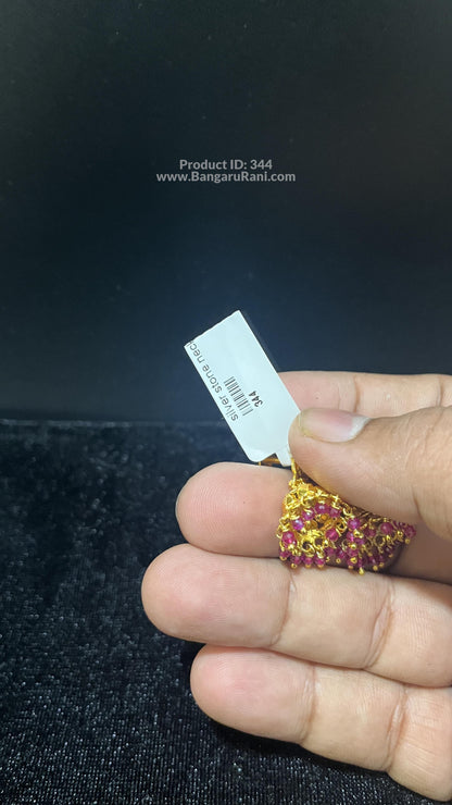 Saravana Jewellers SILVER earrings