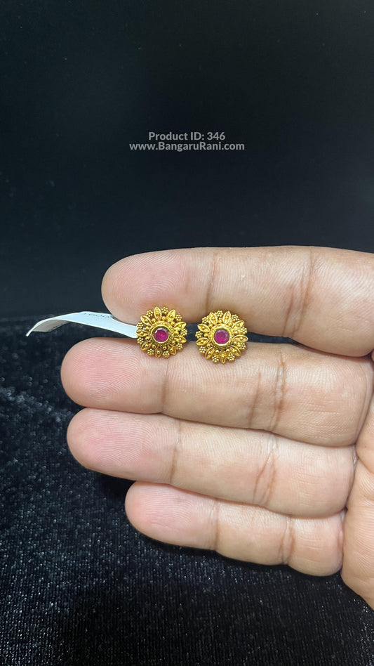 Saravana Jewellers SILVER earrings