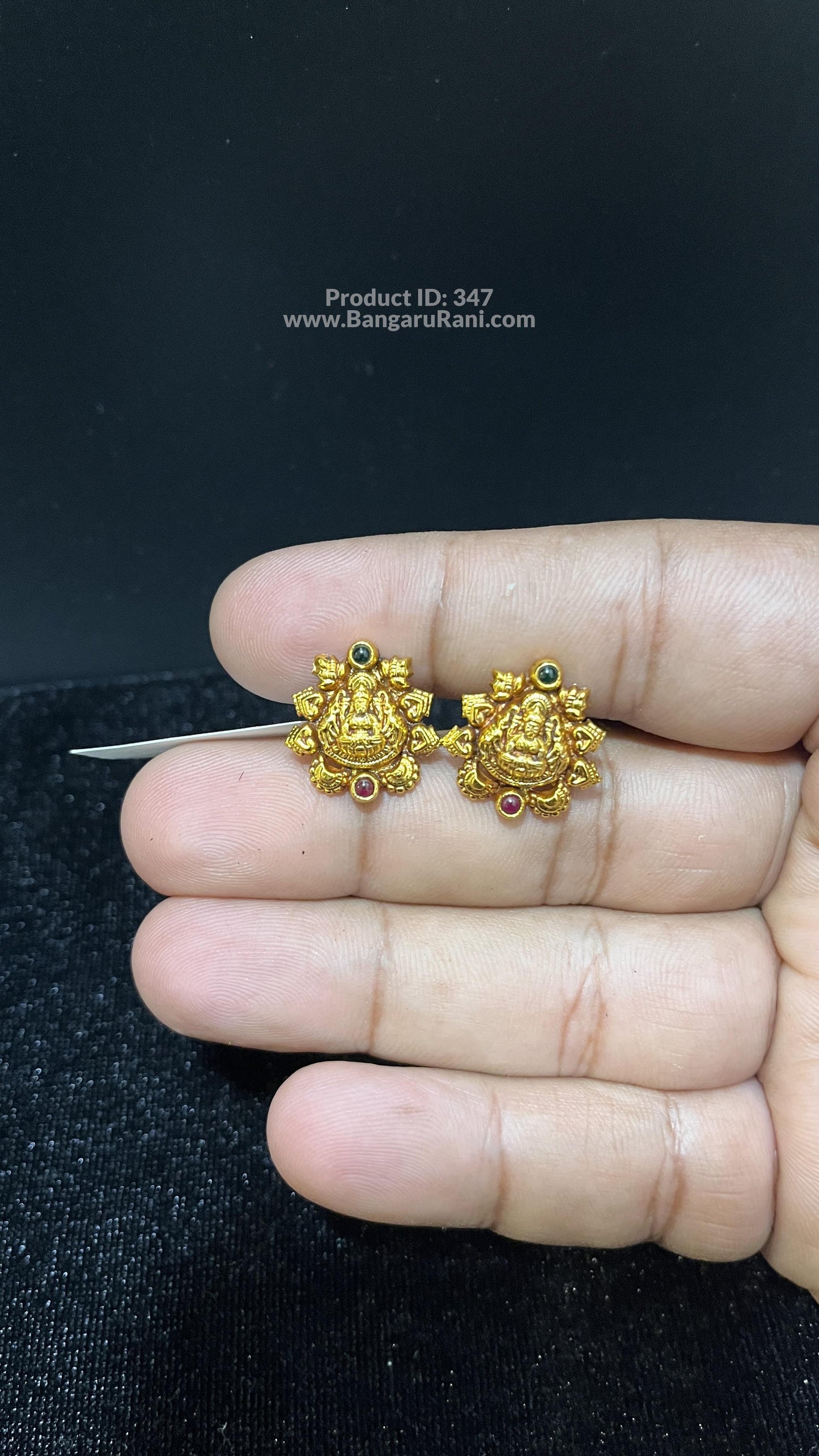 Saravana Jewellers SILVER earrings