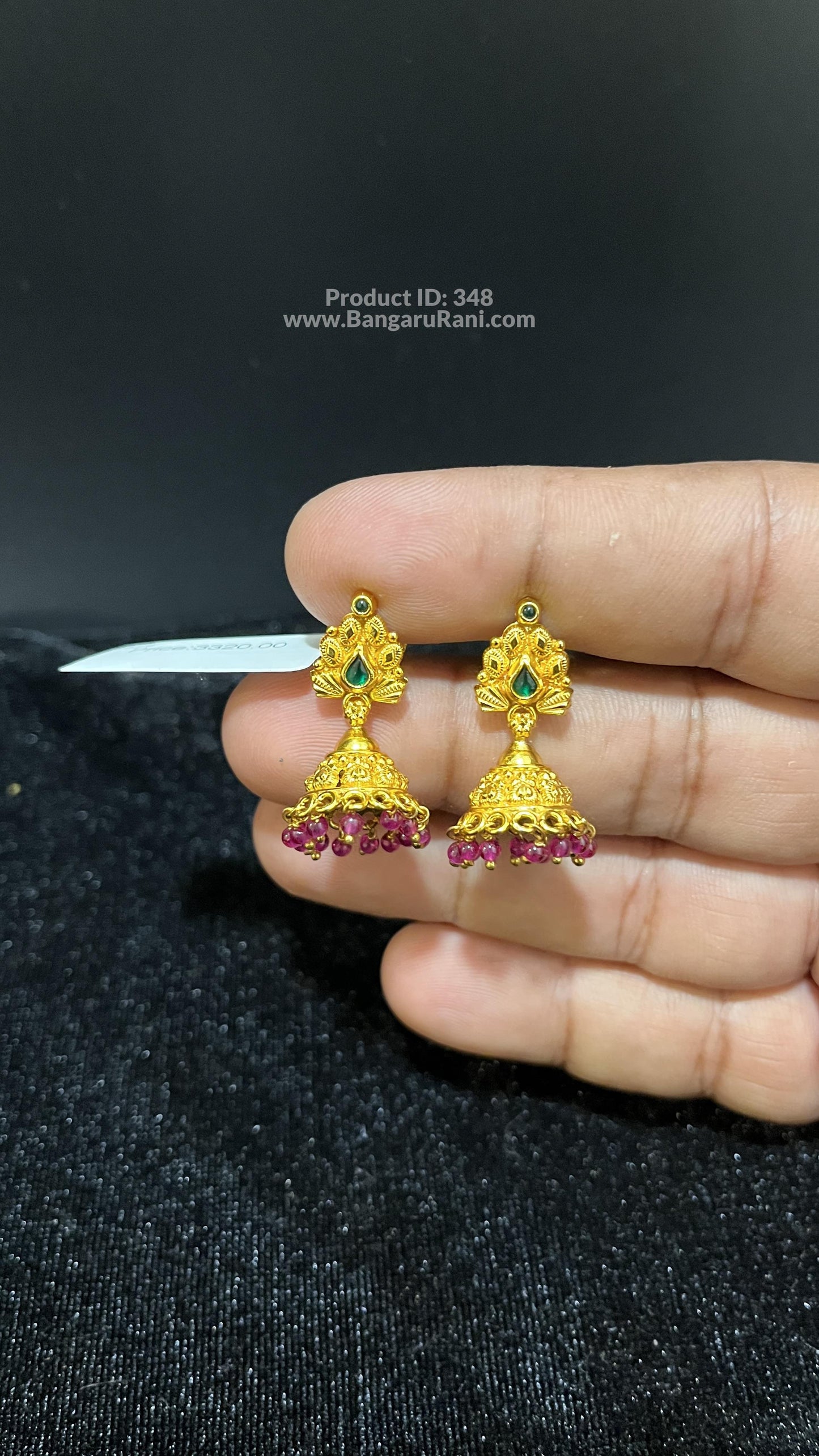 Saravana Jewellers SILVER earrings
