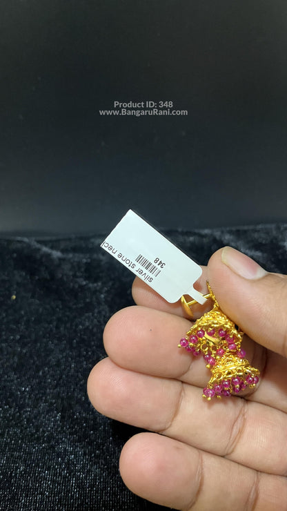 Saravana Jewellers SILVER earrings