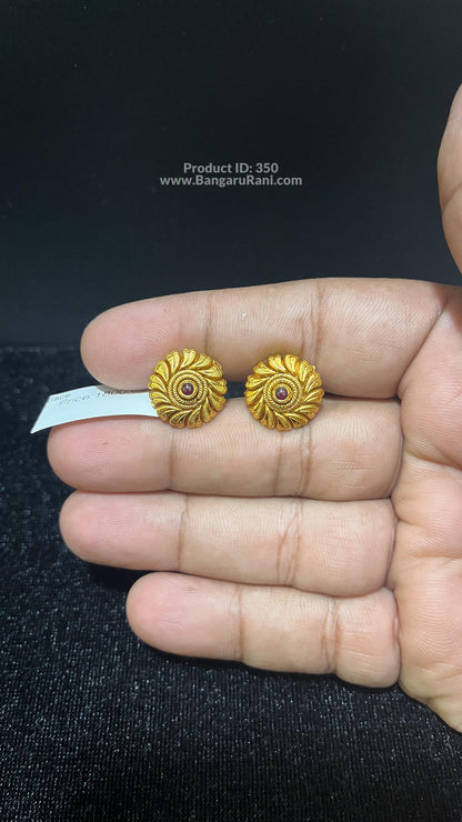 Saravana Jewellers SILVER earrings