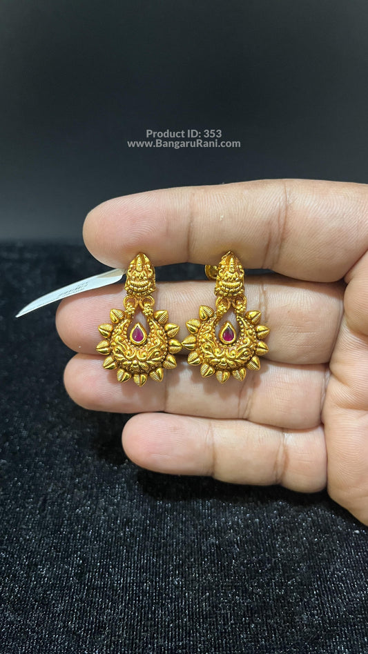 Saravana Jewellers SILVER earrings