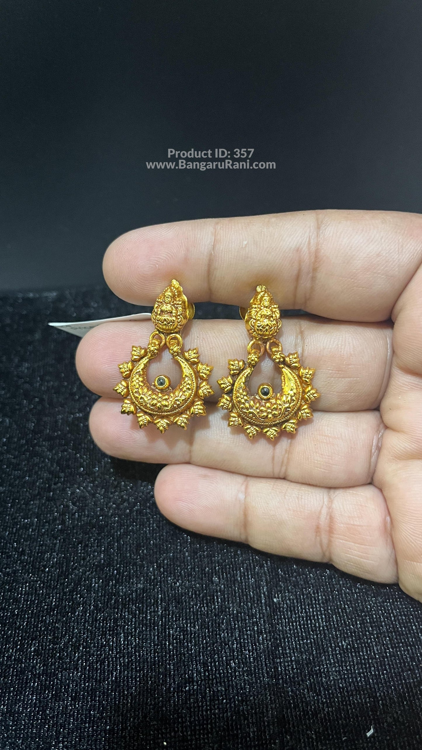 Saravana Jewellers SILVER earrings
