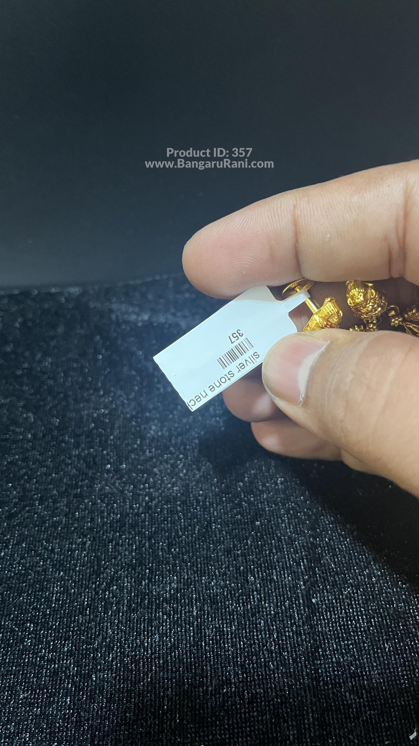 Saravana Jewellers SILVER earrings