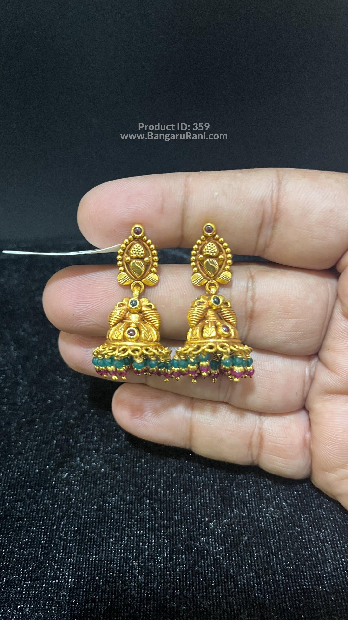 Saravana Jewellers SILVER earrings