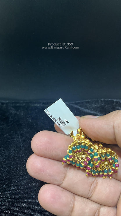 Saravana Jewellers SILVER earrings