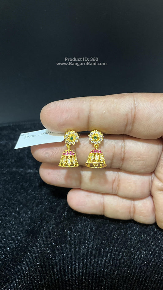 Saravana Jewellers SILVER earrings