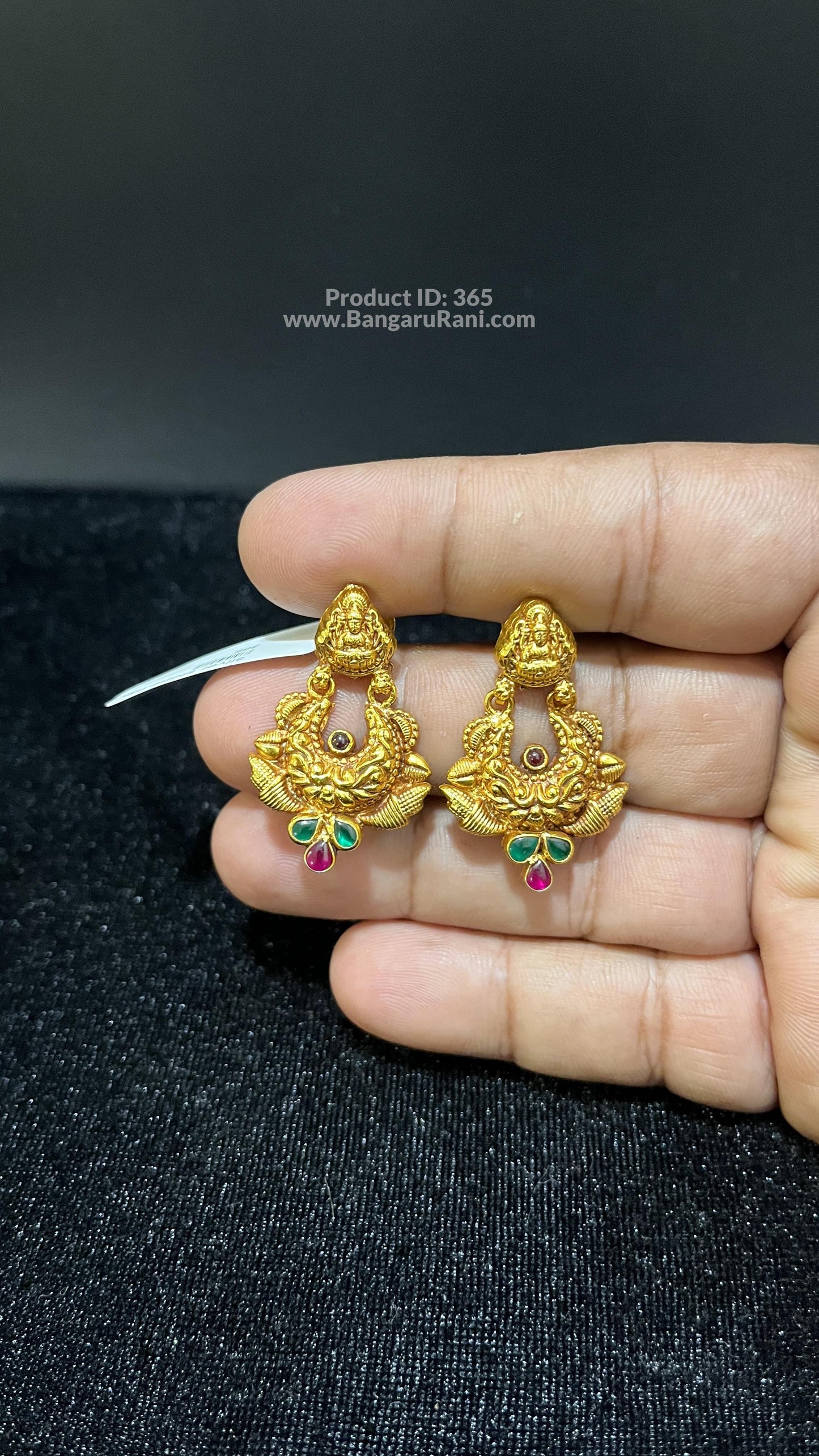 Saravana Jewellers SILVER earrings