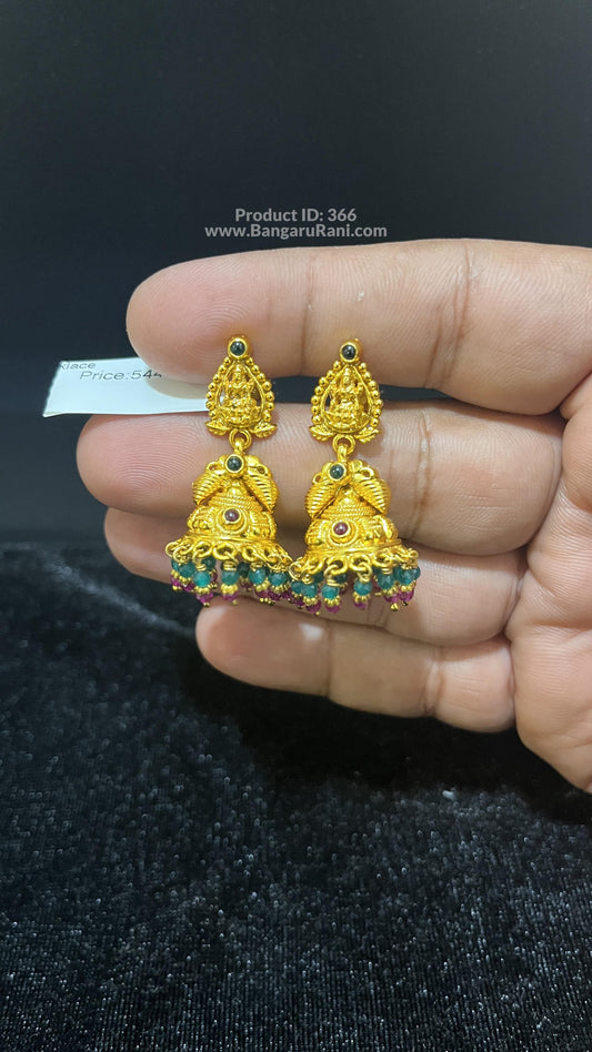 Saravana Jewellers SILVER earrings
