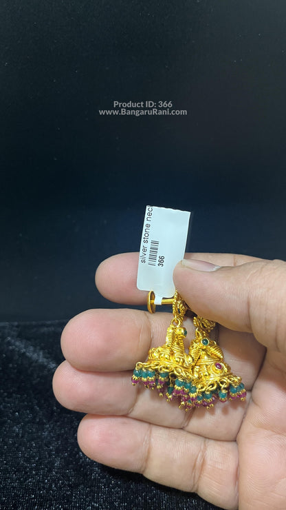 Saravana Jewellers SILVER earrings