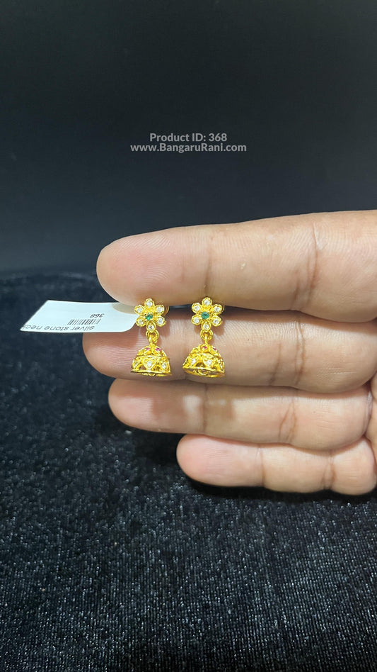 Saravana Jewellers SILVER earrings