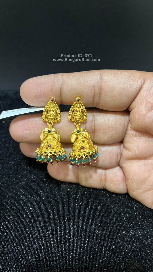 Saravana Jewellers SILVER earrings
