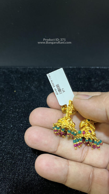 Saravana Jewellers SILVER earrings