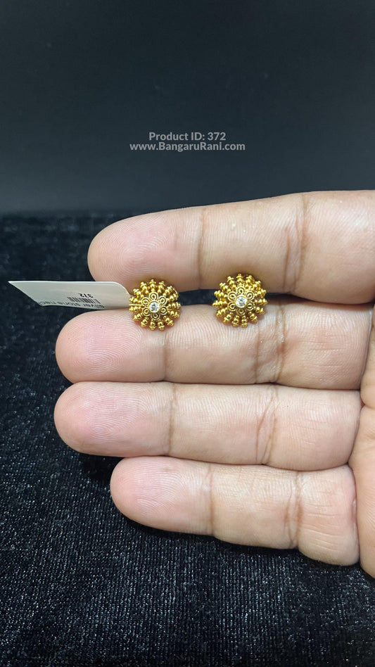 Saravana Jewellers SILVER earrings