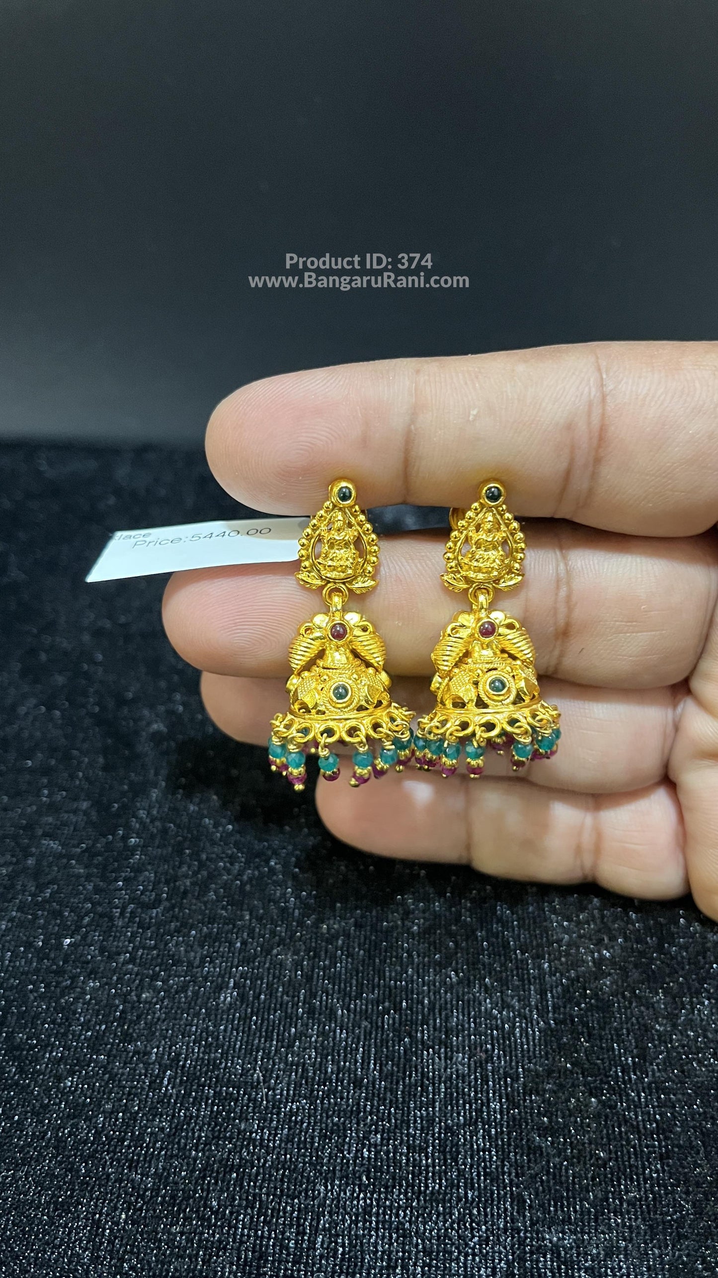 Saravana Jewellers SILVER earrings