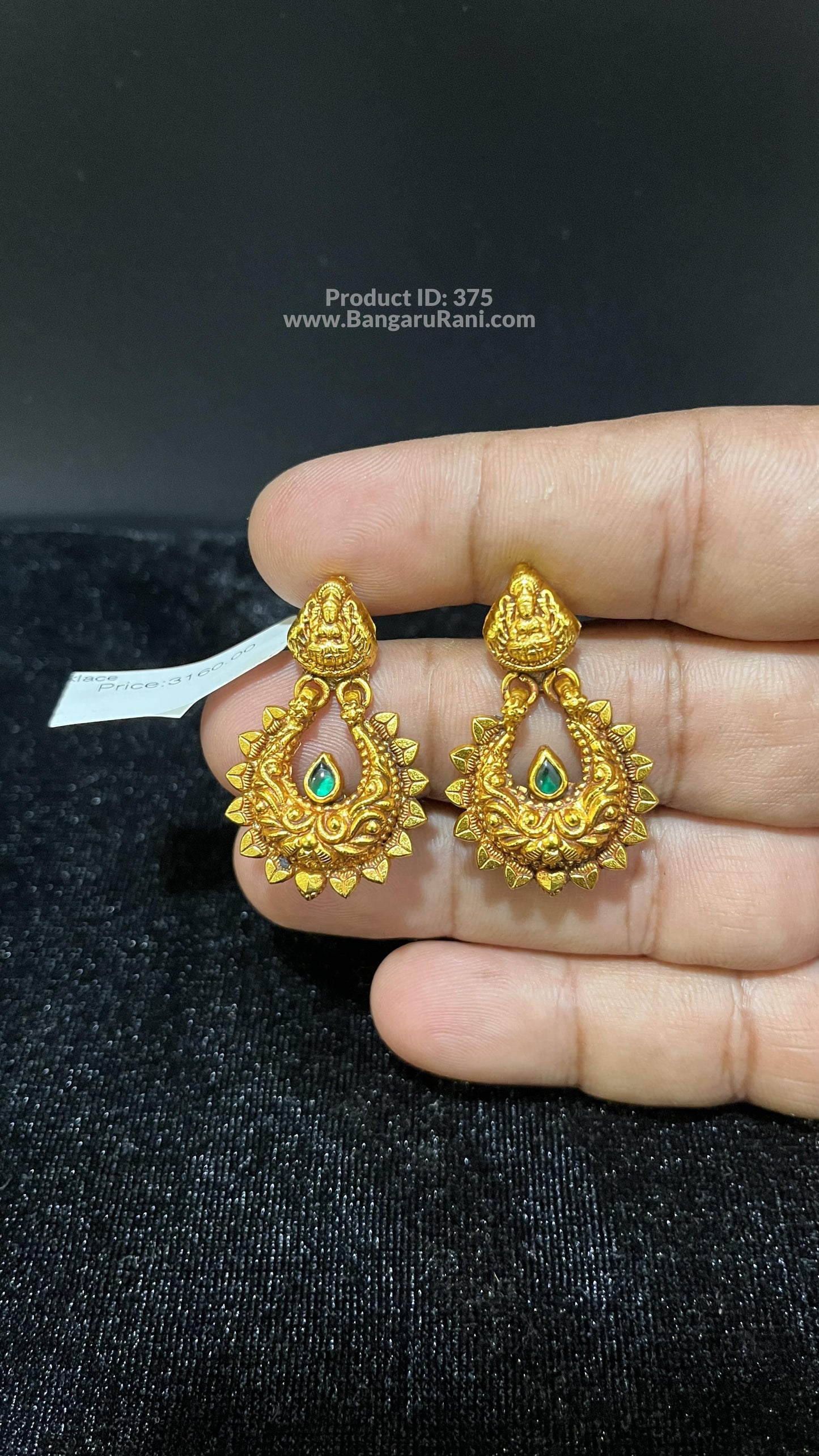 Saravana Jewellers SILVER earrings