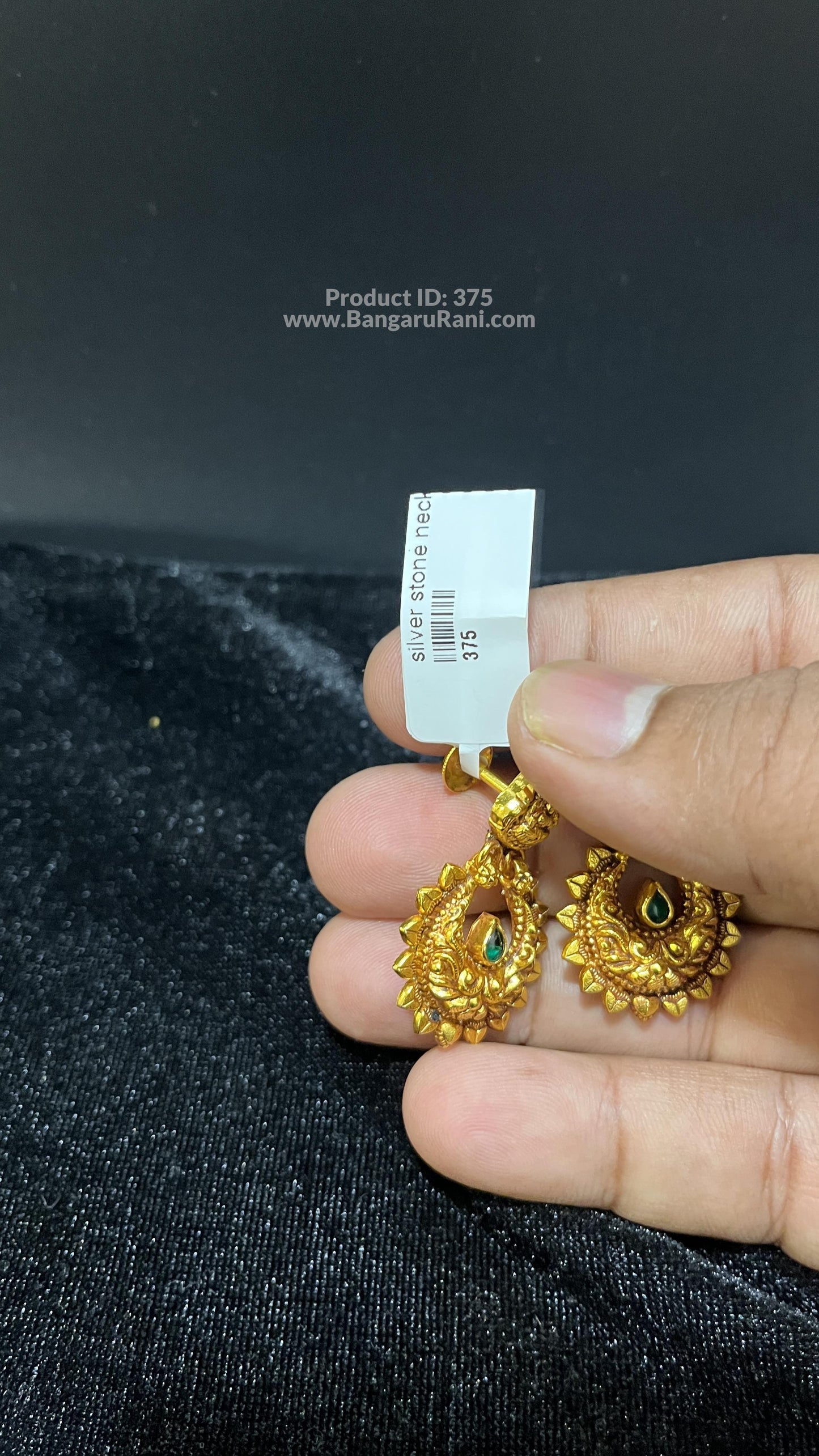 Saravana Jewellers SILVER earrings