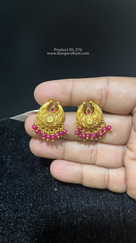Saravana Jewellers SILVER earrings