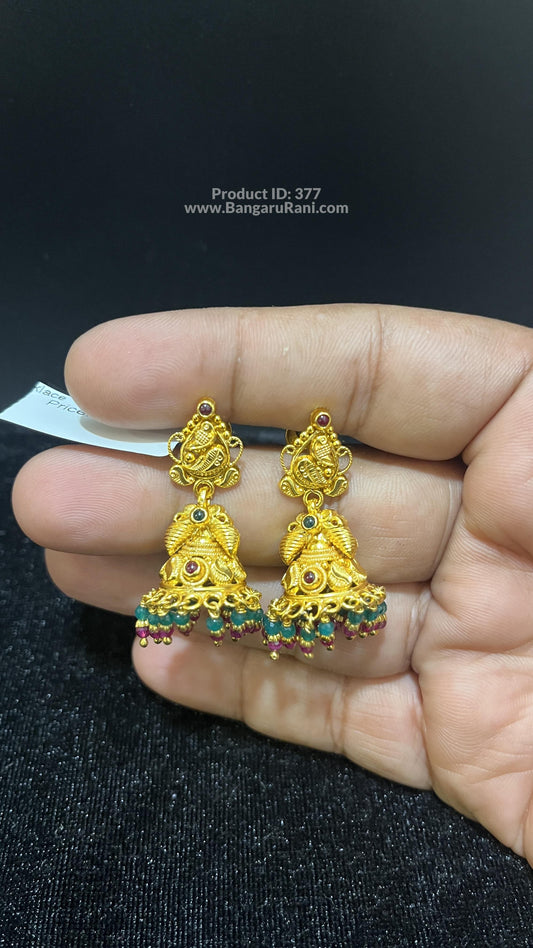Saravana Jewellers SILVER earrings