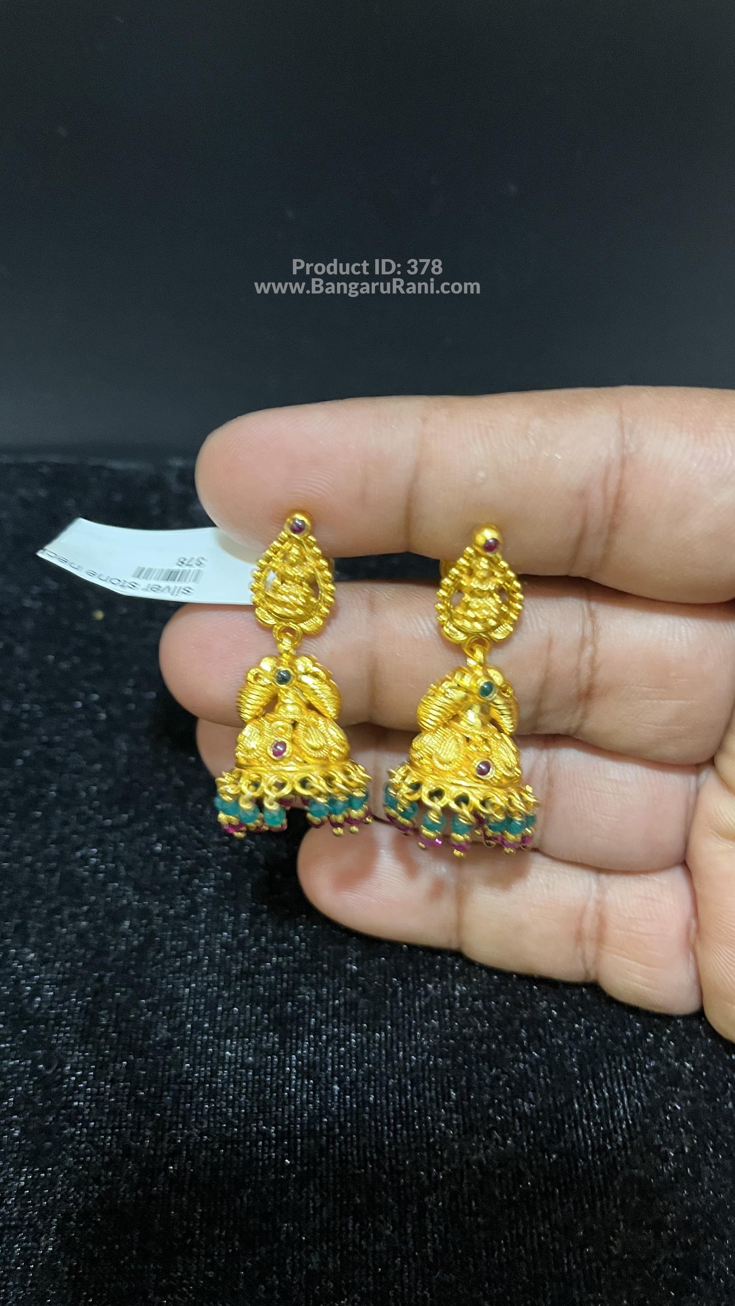 Saravana Jewellers SILVER earrings