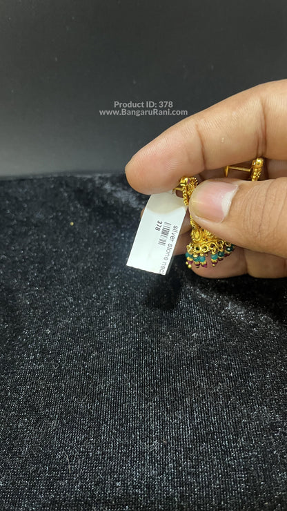 Saravana Jewellers SILVER earrings