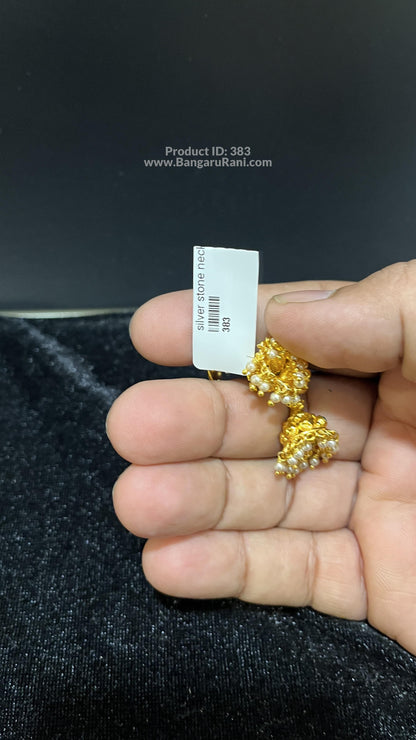 Saravana Jewellers SILVER earrings