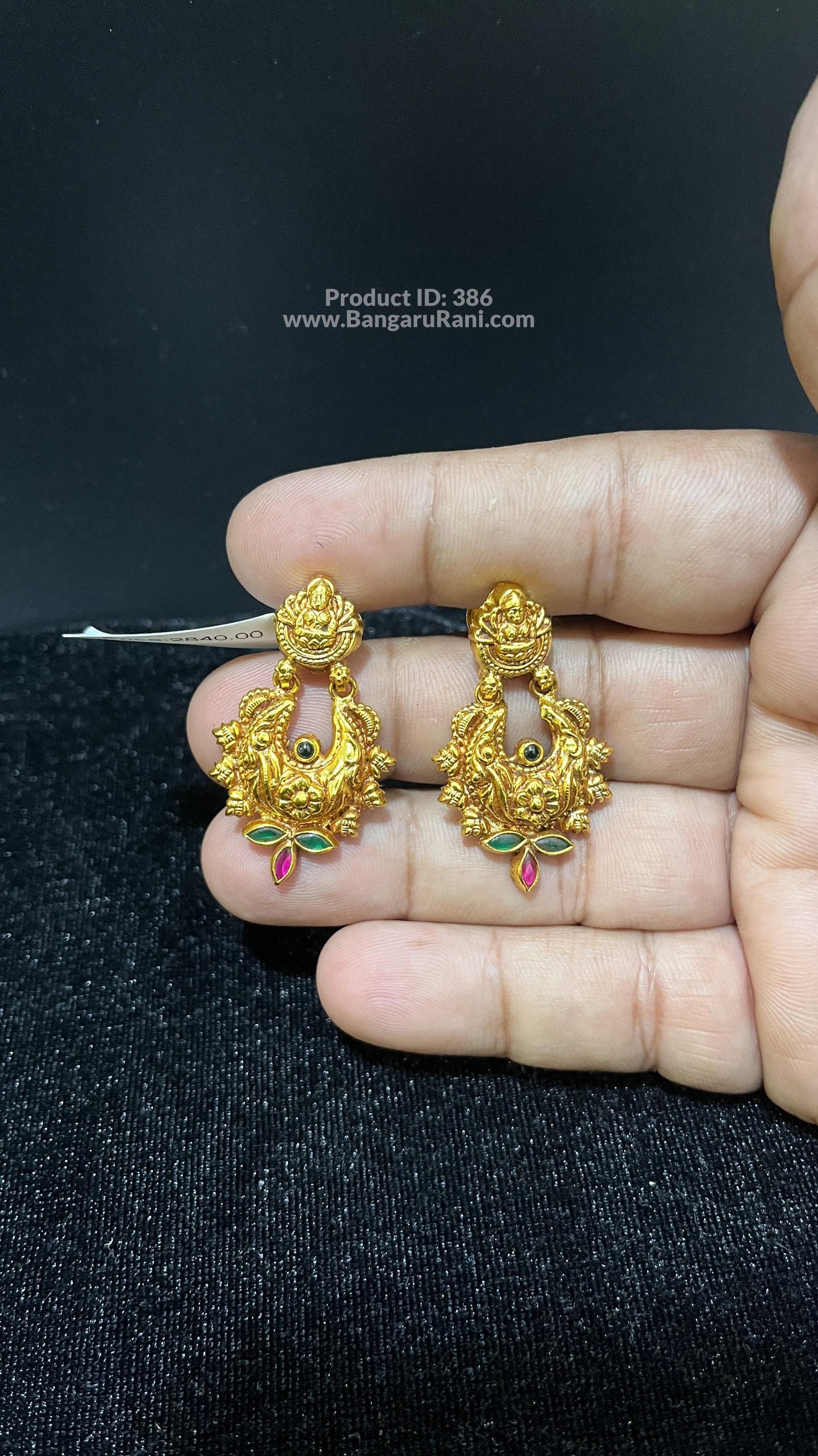 Saravana Jewellers SILVER earrings