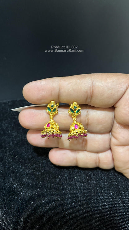 Saravana Jewellers SILVER earrings