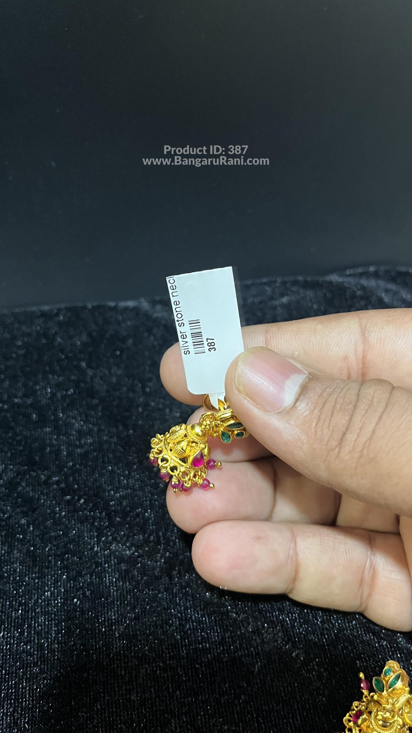 Saravana Jewellers SILVER earrings