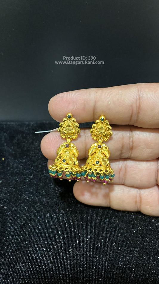 Saravana Jewellers SILVER earrings