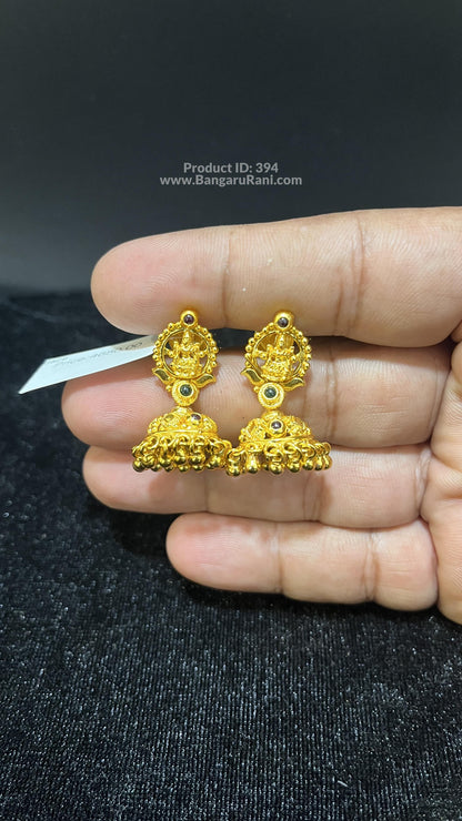 Saravana Jewellers SILVER earrings