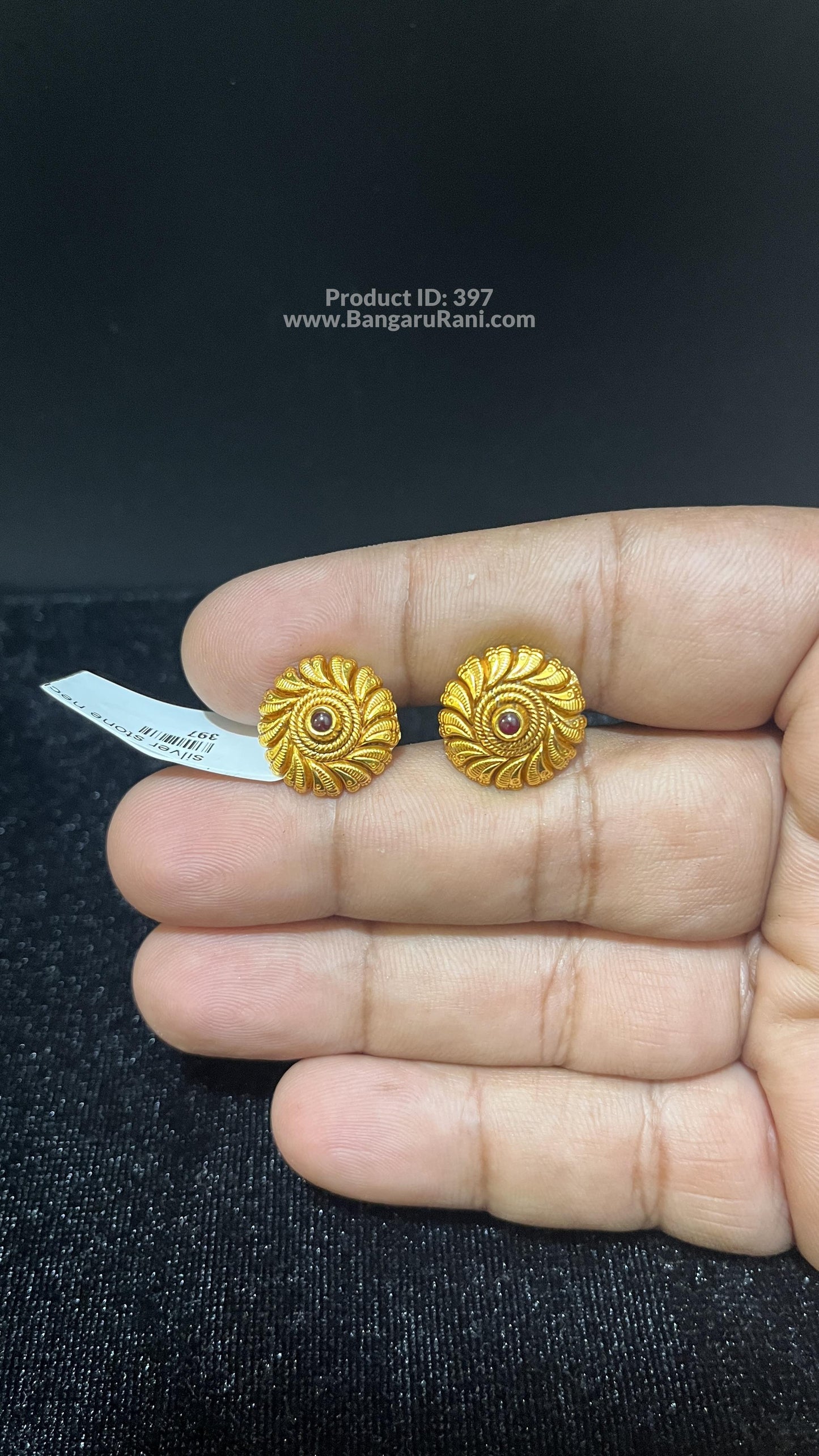 Saravana Jewellers SILVER earrings
