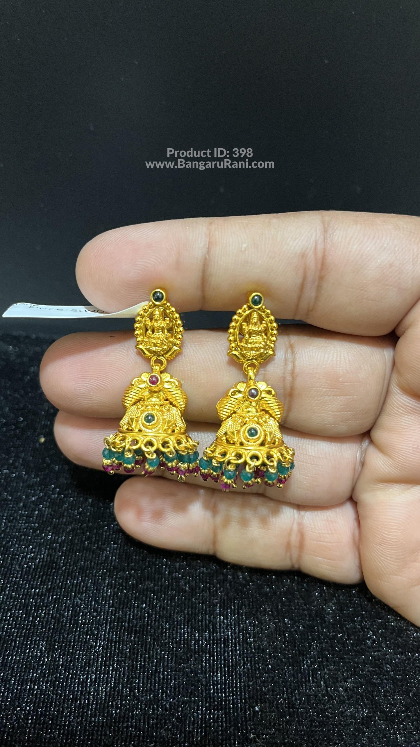 Saravana Jewellers SILVER earrings