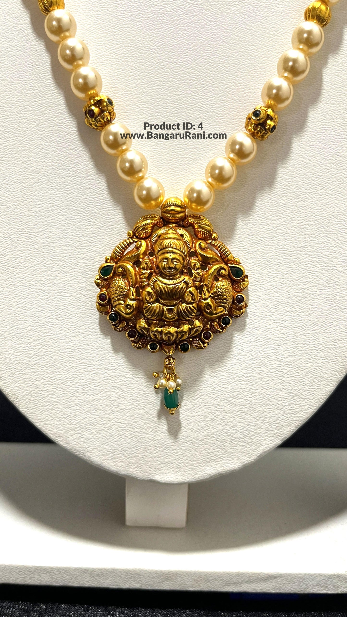 Saravana Jewellers 17gms SILVER HARAMS 916 Nakshi