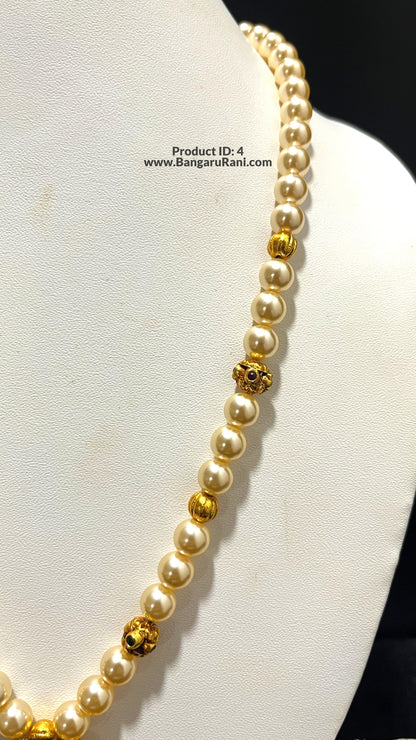 Saravana Jewellers 17gms SILVER HARAMS 916 Nakshi