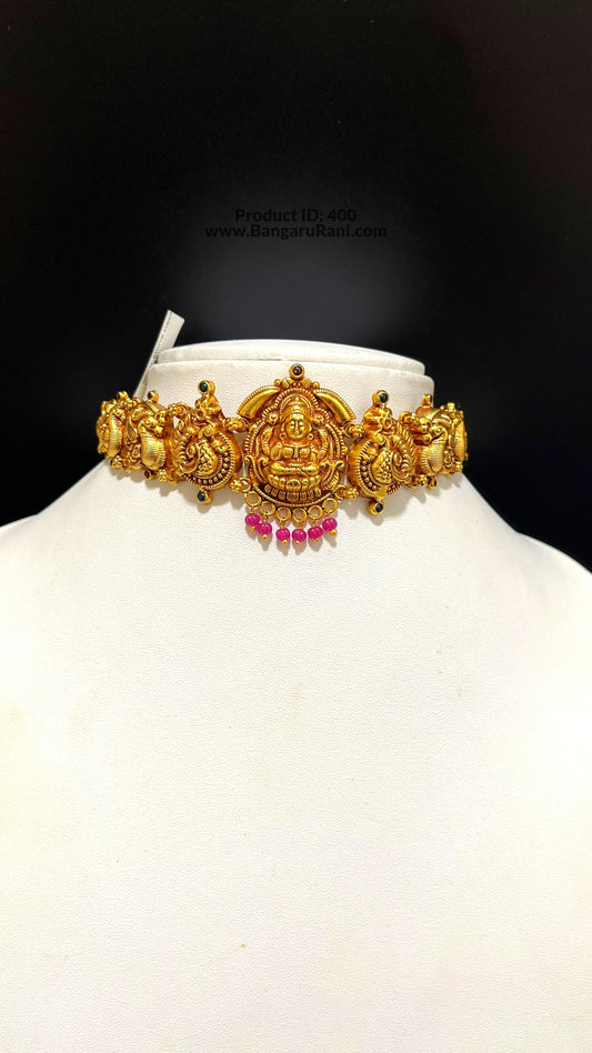 Saravana Jewellers SILVER nakshi chokers