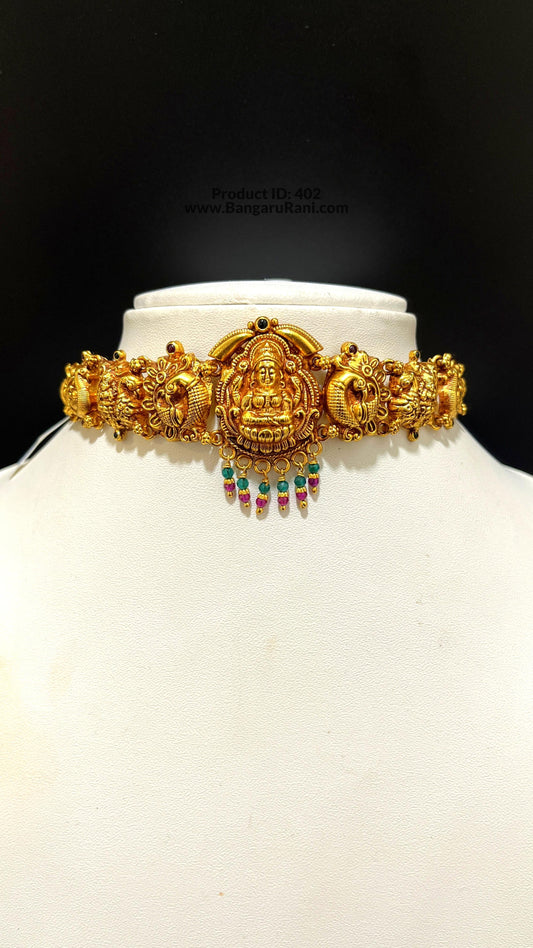 Saravana Jewellers SILVER nakshi chokers