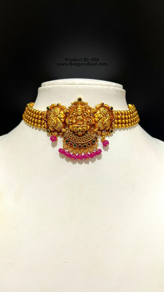 Saravana Jewellers SILVER nakshi chokers